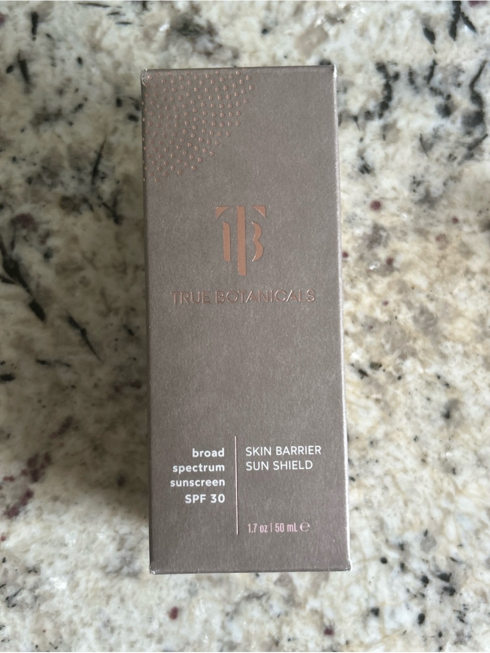 NEW True Botanicals Skin Barrier Sun Shield SPF 30